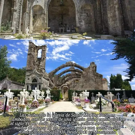 Branas Vakantiehuis Cambados