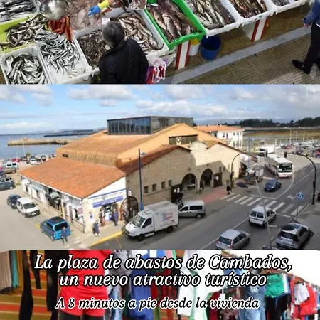 Hébergement de vacances Branas Cambados