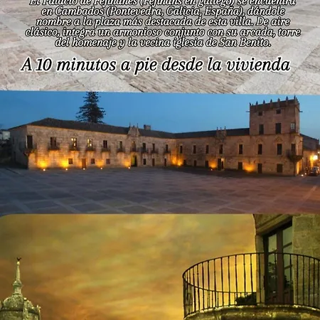 Dom wakacyjny Branas Cambados